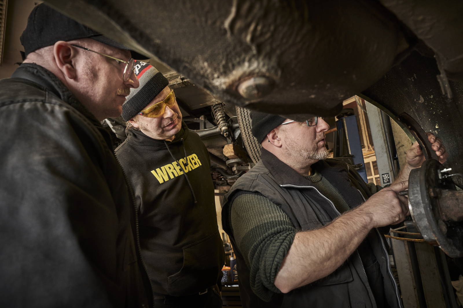 Wrecking Crew Opel Kadett B